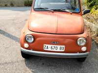 Usata Fiat 500 1960 Rosso Utilitaria