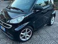 Usata Smart ForTwo Cabrio 71 CV (52 kW) 2013 Nero Cabrio