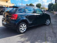 Usata VW Polo Comfortline 90 CV (66 kW) 2010 Nero Utilitaria