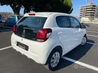 Usata Peugeot 108 Active 69 CV (50 kW) 2015 Bianco Berlina