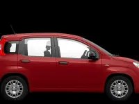 Nuova Fiat Panda Pop 65 CV (47 kW) 2026 Argento Utilitaria