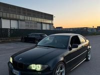 Usata BMW 330 Performance 231 CV (169 kW) 2004 Nero Coupé