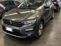 Usata VW T-Roc Style 110 CV (80 kW) 2021 Grigio SUV