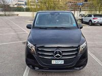 Usata Mercedes Vito 200 CV (147 kW) 2024 Nero Furgone