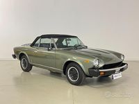 Usata Fiat 124 Spider Sport 83 CV (61 kW) 1980 Verde Cabrio