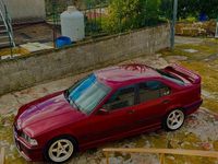 Usata BMW 320 150 CV (110 kW) 1995 Rosso Berlina