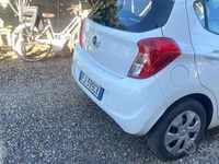 Usata Opel Karl 73 CV (53 kW) 2017 Bianco Utilitaria