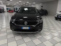 Usata VW T-Roc Advance 150 CV (110 kW) 2018 Nero SUV