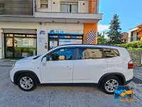 Usata Chevrolet Orlando LTZ 163 CV (119 kW) 2012 Bianco Monovolume