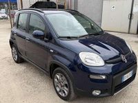 Second-hand Fiat Panda 4x4 75 CP (55 kW) 2014 Albastru Hatchback