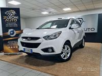 Usata Hyundai ix35 Comfort 136 CV (100 kW) 2013 Bianco SUV