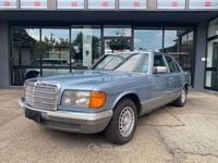Usata Mercedes 280 Elegance 177 CV (130 kW) 1986 Blu Berlina