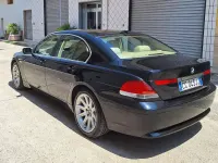 Usata BMW 730 218 CV (160 kW) 2002 Nero Berlina