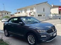 Occasion VW T-Roc Cabriolet R-line 150 PK (110 kW) 2021 Grijs Cabriolet