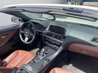 Begagnad BMW 640 Cabriolet M Sport 313 HK (230 kW) 2017 Vit Cab