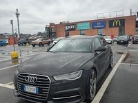 Usata Audi A6 S-Line 218 CV (160 kW) 2015 Grigio Station wagon