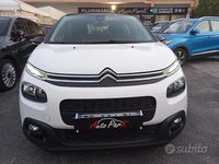 Usata Citroën C3 PureTech 110 CV (80 kW) 2020 Bianco Utilitaria
