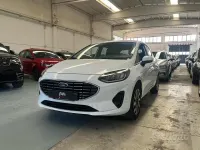 Usata Ford Fiesta Titanium 75 CV (55 kW) 2022 Bianco Utilitaria