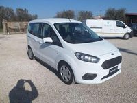 Usata Ford Courier 101 CV (74 kW) 2022 Bianco Monovolume