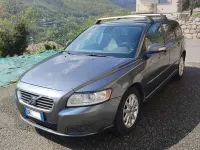 Usata Volvo V50 Momentum 136 CV (100 kW) 2008 Grigio Station wagon