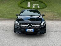 Usata Mercedes A160 Premium 102 CV (75 kW) 2018 Nero Berlina