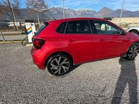 Usata VW Polo R-line 2023 Rosso Utilitaria