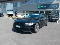 Usata Audi A6 190 CV (139 kW) 2018 Nero Station wagon
