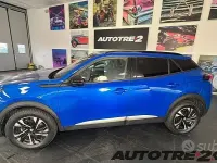 Usata Peugeot 2008 Allure 131 CV (96 kW) 2023 Blu/azzurro SUV