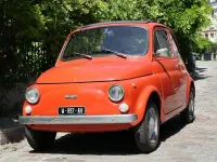Usata Fiat 500 18 CV (13 kW) 1973 Rosso Utilitaria