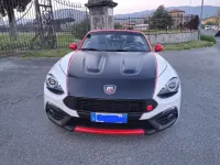 Usata Abarth 124 Spider 170 CV (125 kW) 2016 Bianco Cabrio