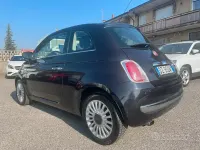 Usata Fiat 500 Lounge 69 CV (50 kW) 2010 Nero Berlina