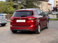 Usata Ford C-MAX Titanium 120 CV (88 kW) 2015 Rosso Monovolume