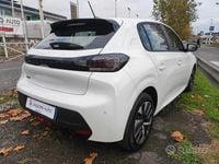 Usata Peugeot 208 Active 101 CV (74 kW) 2024 Bianco Utilitaria