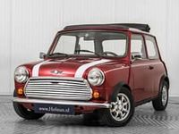 Usata Rover Mini 54 CV (39 kW) 1993 Rosso Berlina