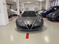 Usata Alfa Romeo 4C Spider 241 CV (177 kW) 2021 Grigio Cabrio