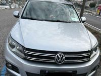 Usata VW Tiguan Trendline 110 CV (80 kW) 2014 Argento SUV