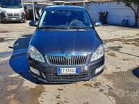 Usata Skoda Fabia Ambition 90 CV (66 kW) 2013 Grigio Berlina