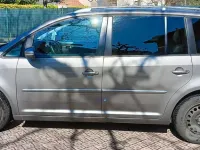 Usata VW Touran 140 CV (102 kW) 2010 Grigio Monovolume