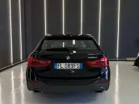 Usata BMW 530 M Sport 265 CV (194 kW) 2018 Blu/azzurro Station wagon
