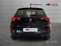 Usata VW Polo Life 80 CV (58 kW) 2023 Nero Utilitaria
