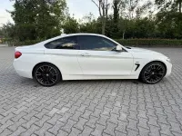 Usata BMW 420 Coupé Efficient Dynamics 184 CV (135 kW) 2013 Bianco Coupé