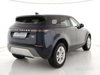 Usata Land Rover Range Rover evoque S 163 CV (119 kW) 2021 Blu SUV