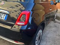 Usata Fiat 500 Lounge 69 CV (50 kW) 2018 Nero Berlina