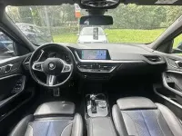 Usata BMW 120 M Sport 177 CV (130 kW) 2021 Blu/azzurro Utilitaria