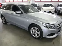 Usata Mercedes C220 Business 170 CV (125 kW) 2017 Argento Station wagon