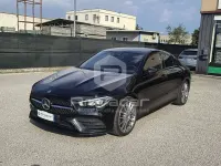Usata Mercedes CLA200 Executive 163 CV (119 kW) 2021 Nero Coupé