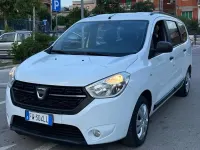 Usata Dacia Lodgy Essentiel 109 CV (80 kW) 2019 Bianco Monovolume