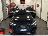 Usata Audi A3 Advanced 150 CV (110 kW) 2020 Nero Berlina