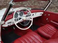 Usata Mercedes 190 Classic 105 CV (77 kW) 1960 Bianco Berlina