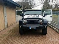 Usata Jeep Wrangler Rubicon 200 CV (147 kW) 2012 Bianco SUV